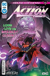 Action Comics #1066 Cover A Rafa Sandoval (House Of Brainiac)