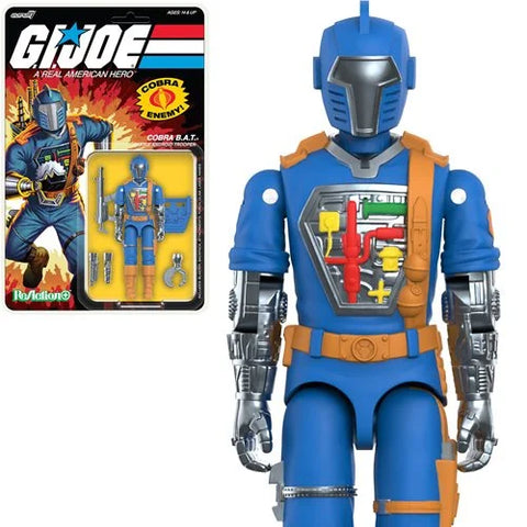 G.I. Joe Cobra B.A.T. (Comic) 3 3/4-Inch ReAction+ Figure