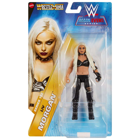 WWE Wrestling Main Event Series 152 Liv Morgan Action Figure