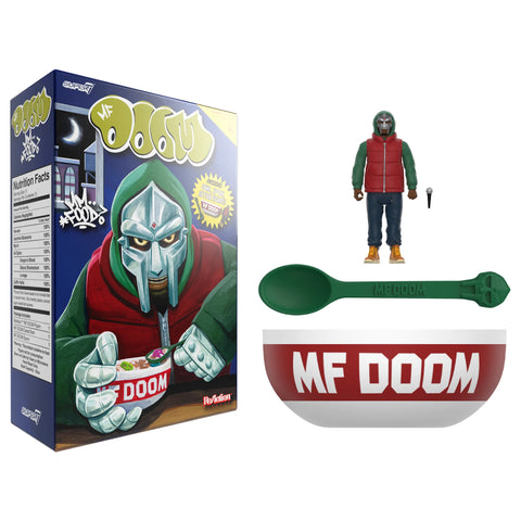 MF Doom Cereal Box Wave 2 ReAction Figure Toy