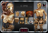 C-3PO Return Of The Jedi Sixth Scale Figure