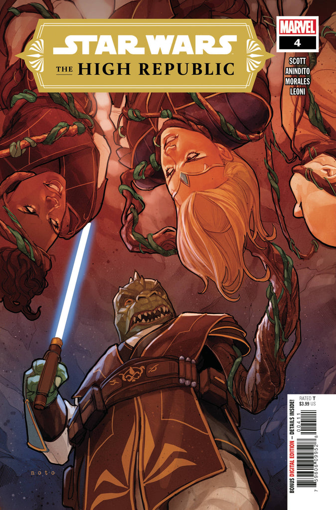 STAR WARS HIGH REPUBLIC #4 – In This Issue Comics