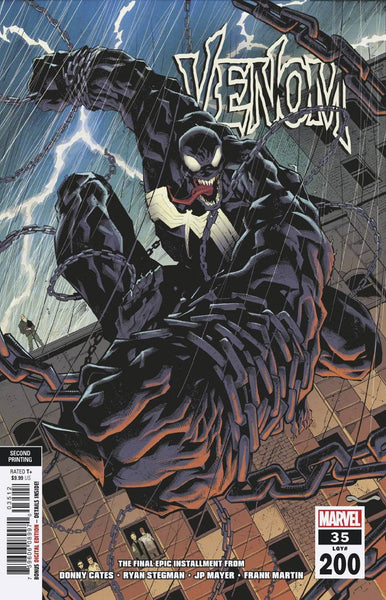 VENOM #35 2ND PTG VAR 200TH ISSUE – In This Issue Comics